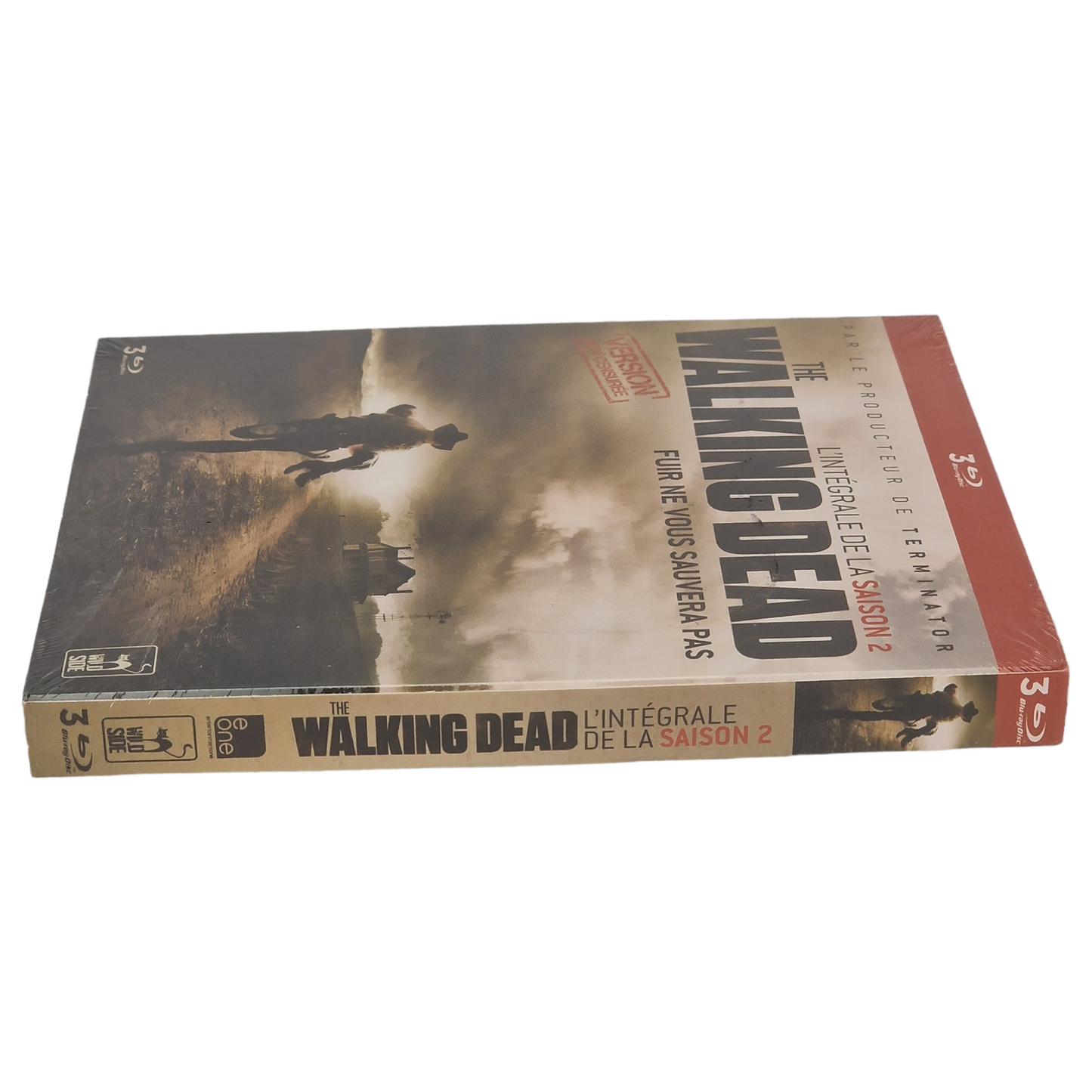 The Walking Dead :saison 2 complète Blu-ray France Region Free  2012