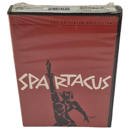 Spartacus DVD La collection Criterion US Import Kirk Douglas 1960 VO Region A 2001 Neuf