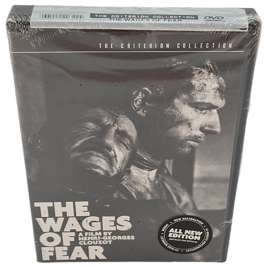 Le salaire de la peur "The Wages of Fear" DVD La collection Yves Montand US Import VF Region A  2005 Neuf