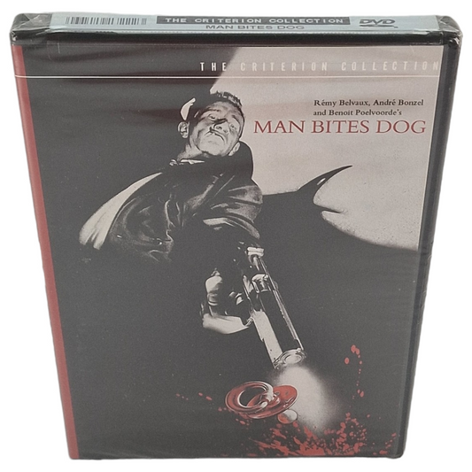 C'est arrivé près de chez vous " Man Bites Dog" DVD La collection Yves Montand US Import VF Region A  2002 Neuf