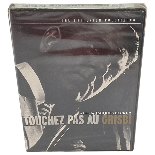 Touchez Pas au Grisbi  DVD  Criterion Jean Gabin 1954 US Import VF Region A  2005 Neuf