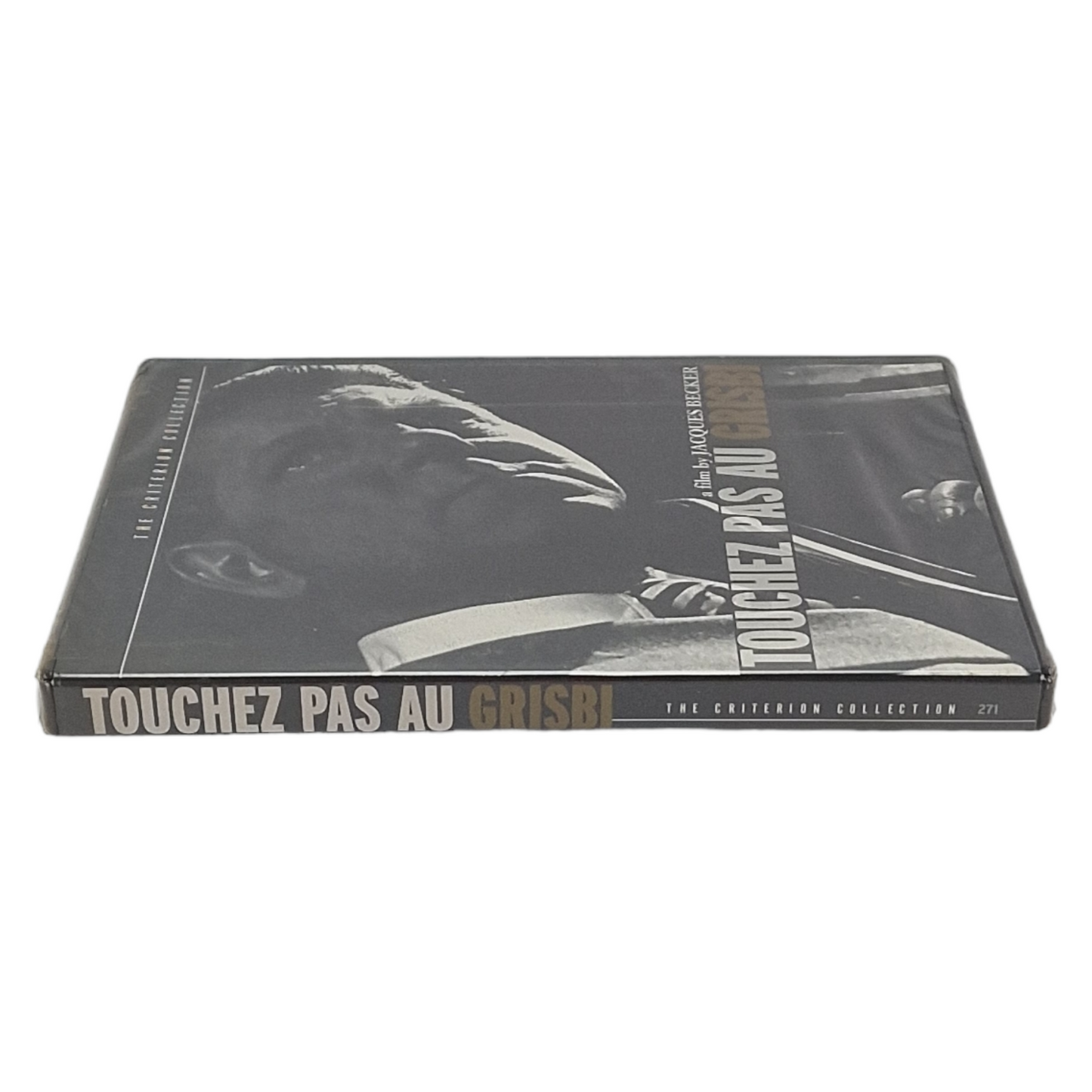 Touchez Pas au Grisbi  DVD  Criterion Jean Gabin 1954 US Import VF Region A  2005 Neuf