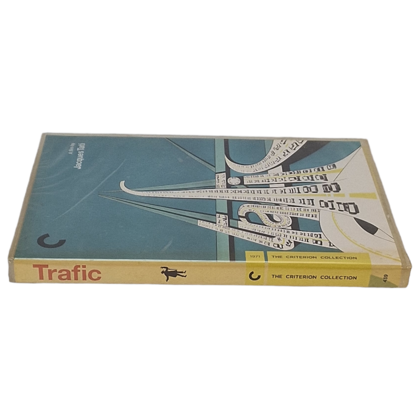 Trafic DVD La collection US Import Jacques Tati 1971 VF Region A  2008 Neuf