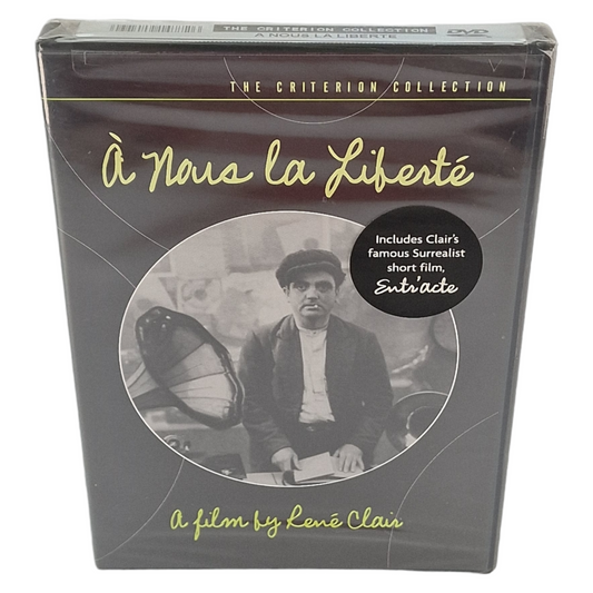 À Nous la Liberté DVD La collection US Import René Clair 1931 VF Region A  2002 Neuf