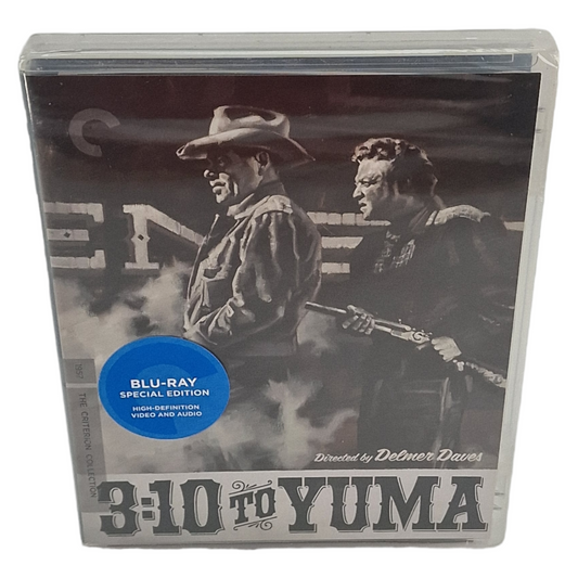 3:10 to Yuma Blu-ray La collection Criterion 2013 Region A   VO