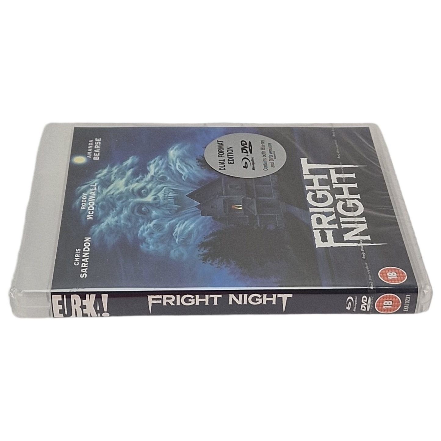 Fright Night Blu-ray Eureka Classics / Blu-ray + DVD  2017 Region Free   VO  Neuf