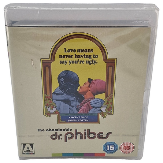 The Abominable Dr. Phibes Blu-ray 2014 Region A   VO