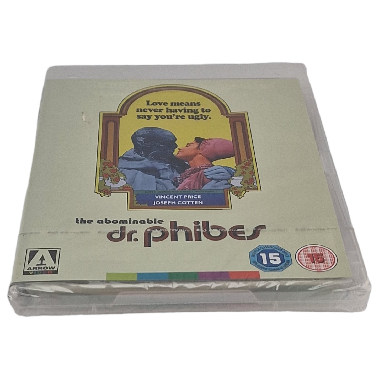 The Abominable Dr. Phibes Blu-ray 2014 Region A   VO