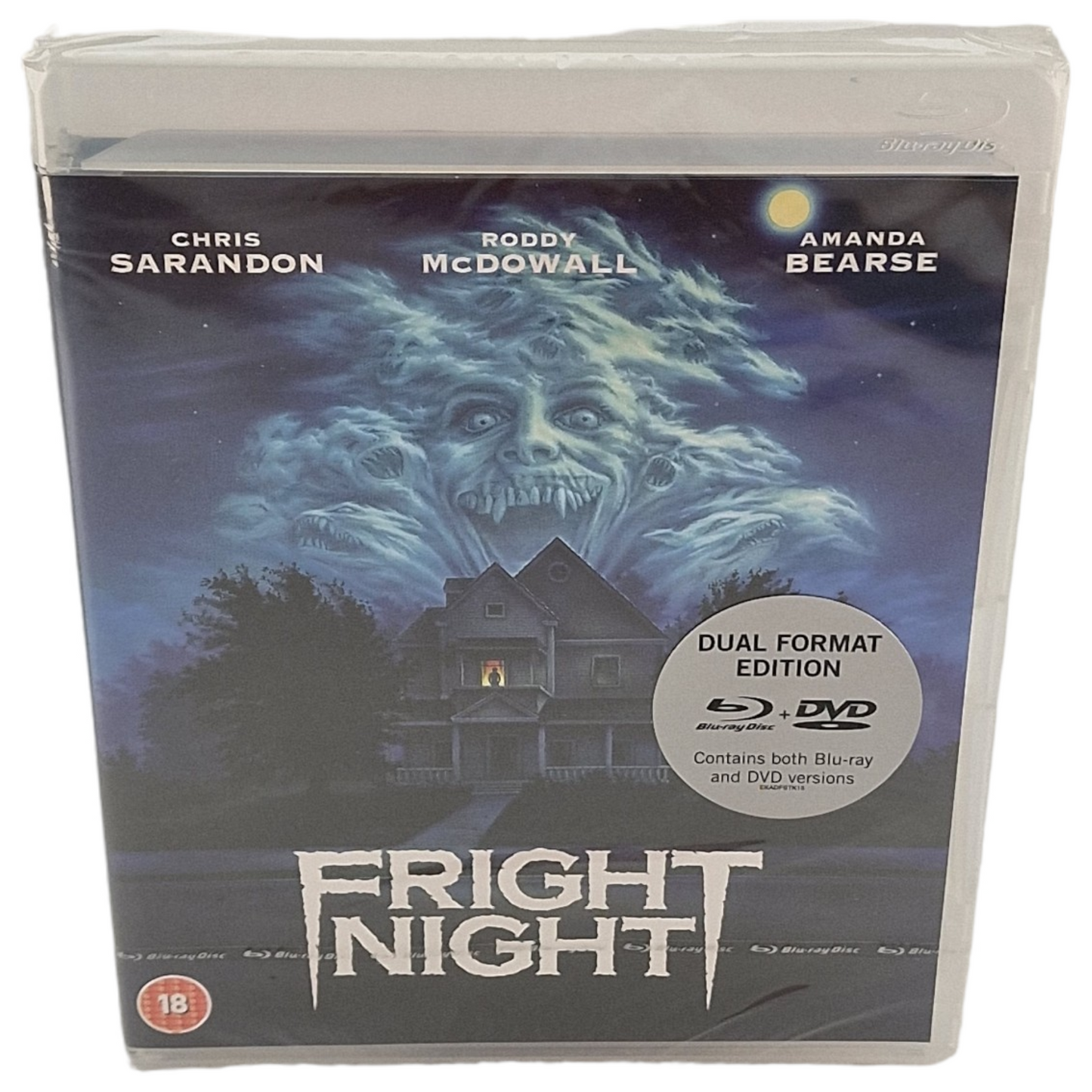 Fright Night Blu-ray Eureka Classics / Blu-ray + DVD  2017 Region Free   VO  Neuf