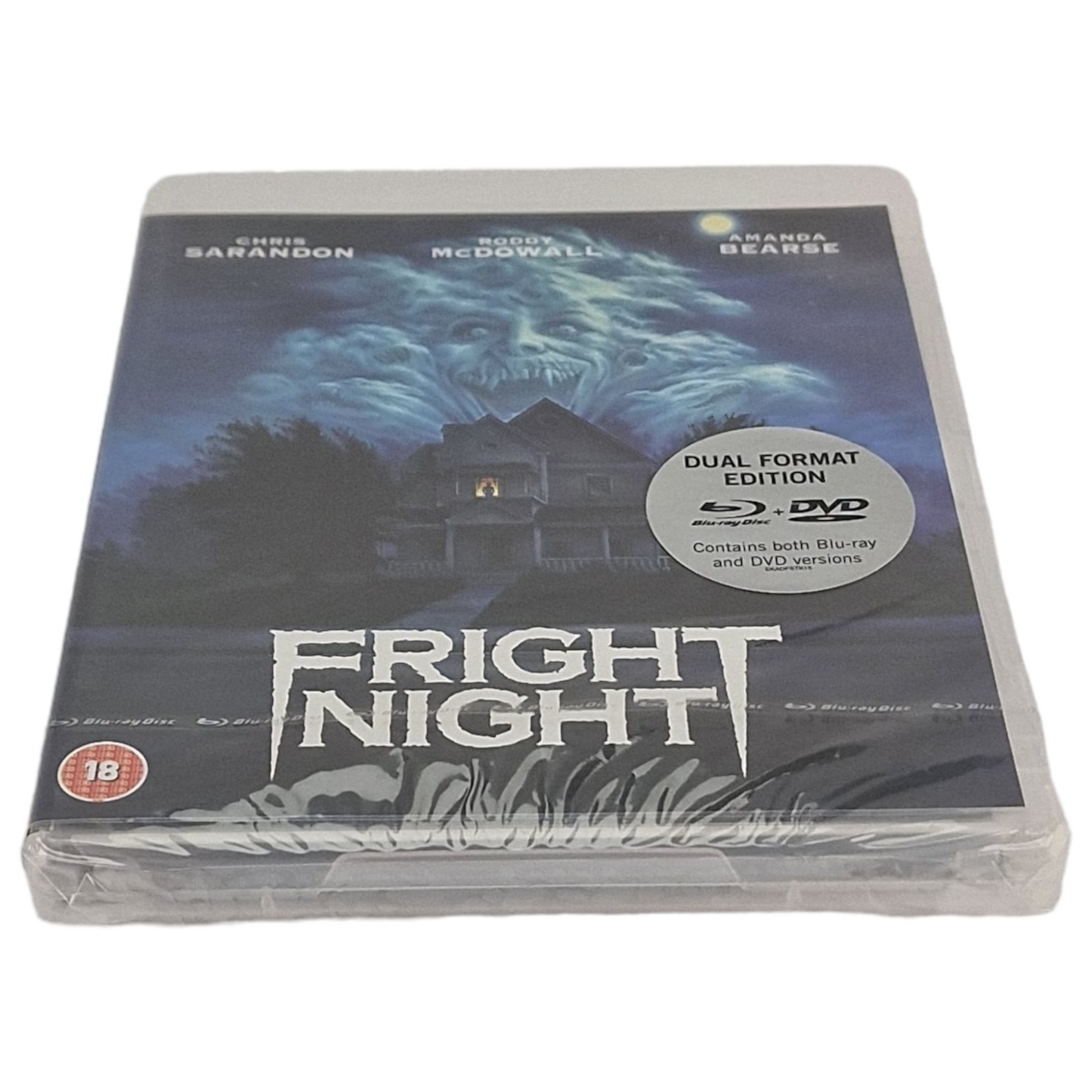 Fright Night Blu-ray Eureka Classics / Blu-ray + DVD  2017 Region Free   VO  Neuf