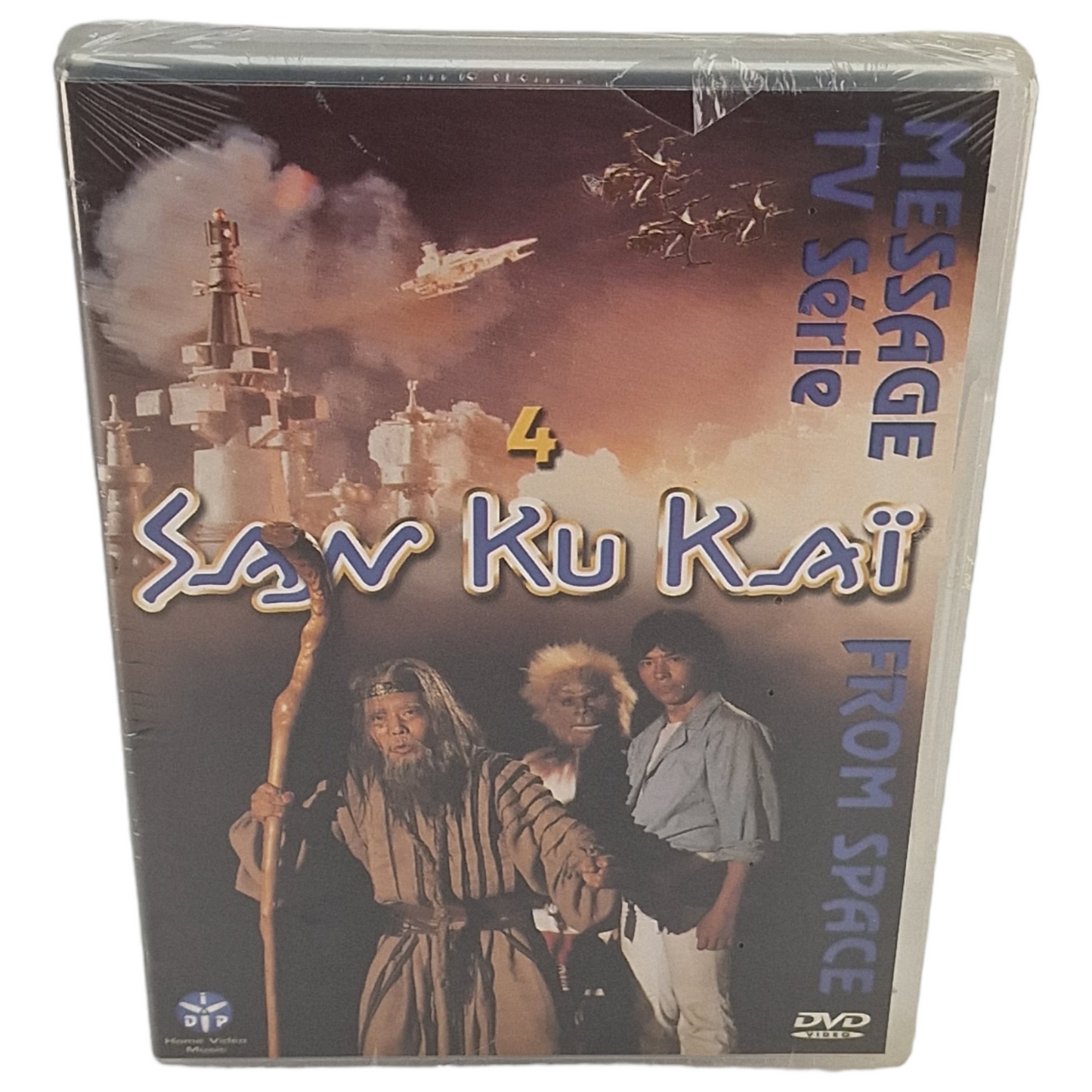 San Ku Kaï - Vol.4 DVD (5 épisodes)  france VF Region 2    2002