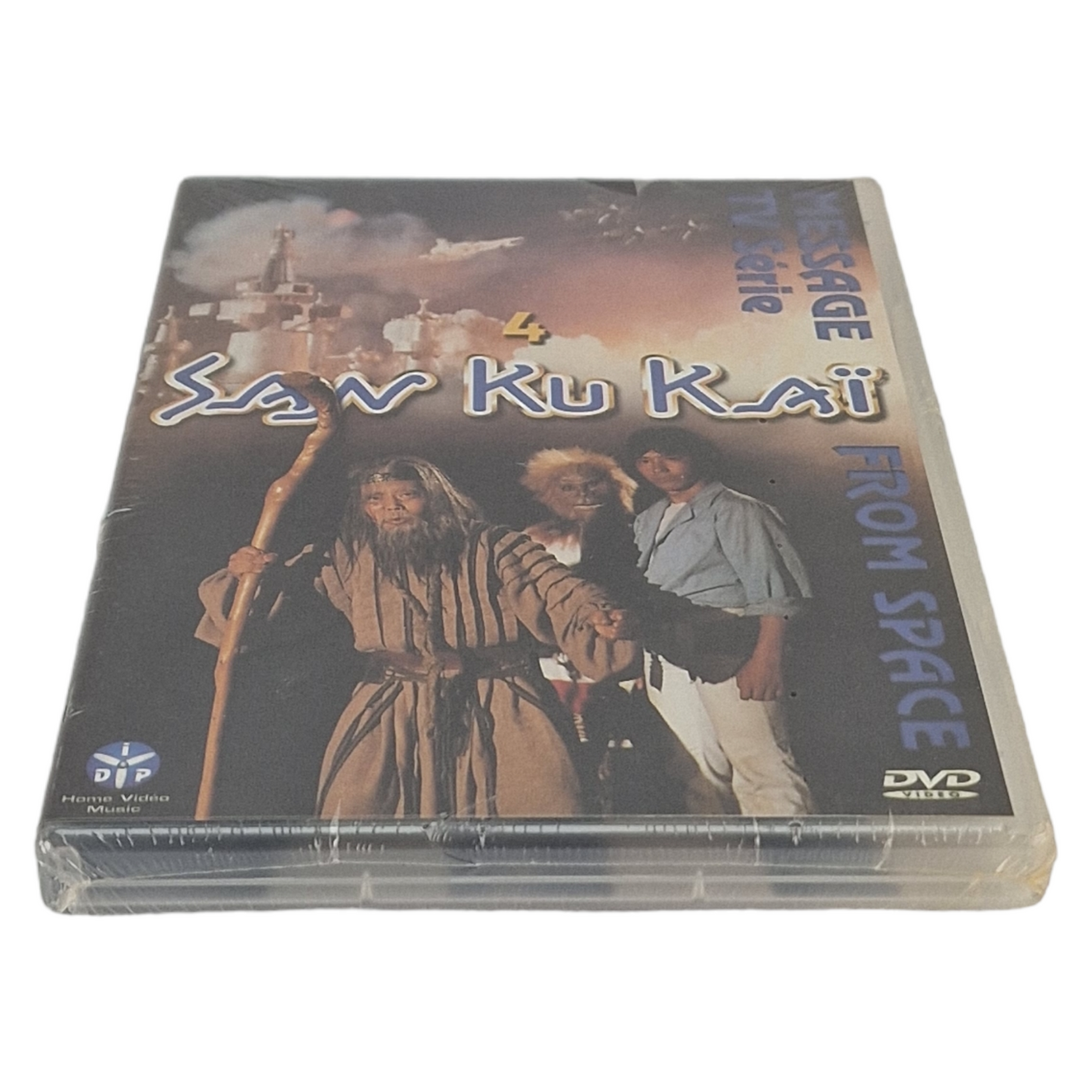 San Ku Kaï - Vol.4 DVD (5 épisodes)  france VF Region 2    2002