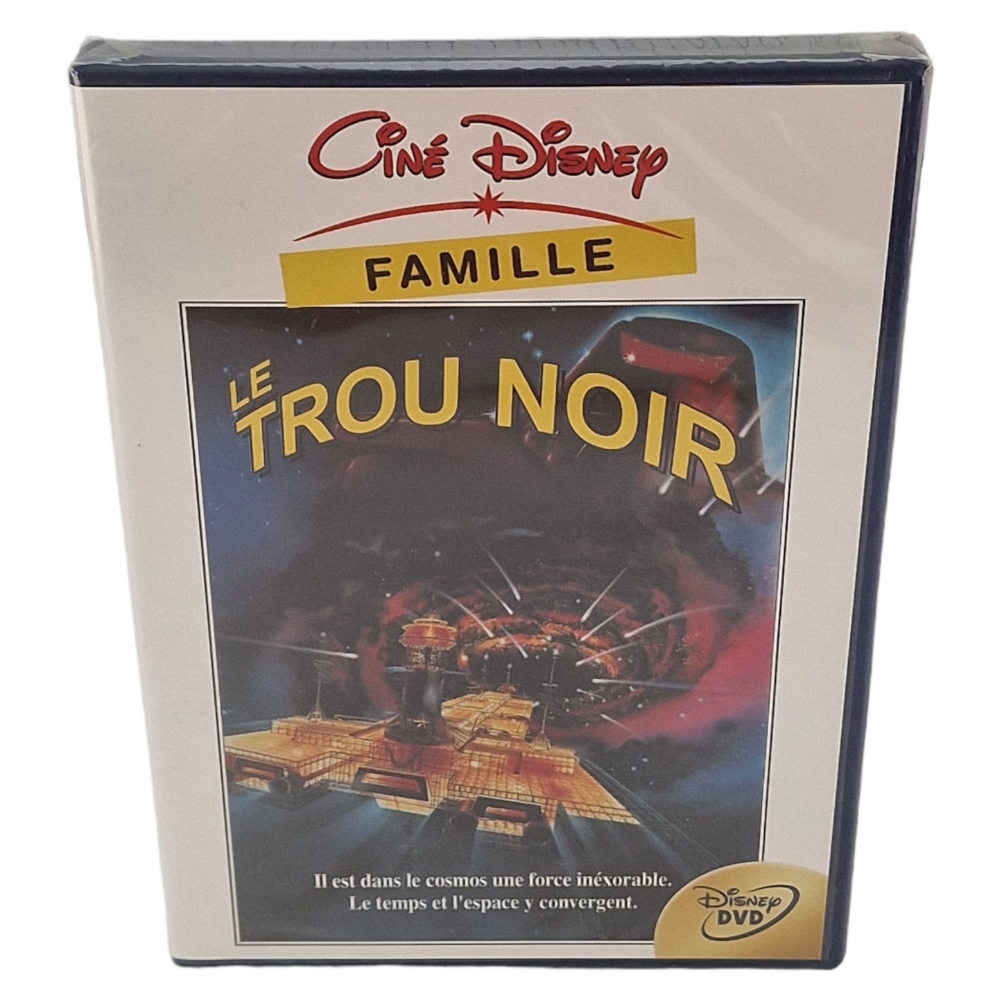 Le Trou noir DVD Walt Disney   france VF Region 2    2003 Neuf