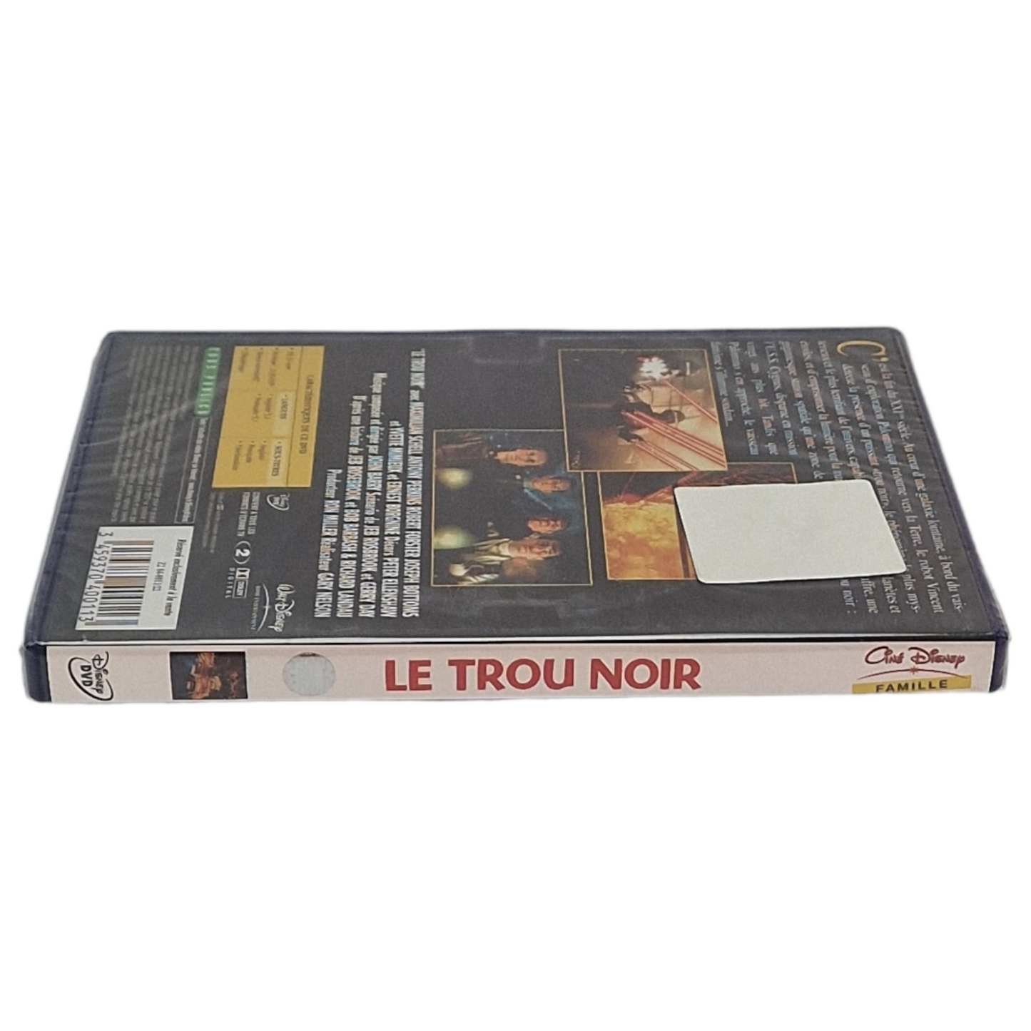 Le Trou noir DVD Walt Disney   france VF Region 2    2003 Neuf