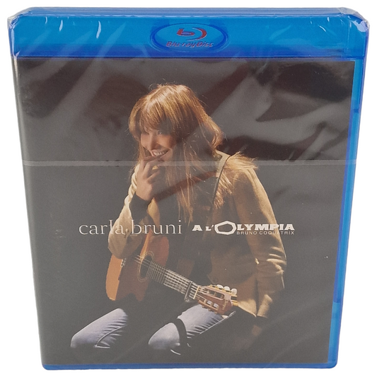 Carla Bruni A l'Olympia Blu-ray 2008 Region B 2014  Neuf