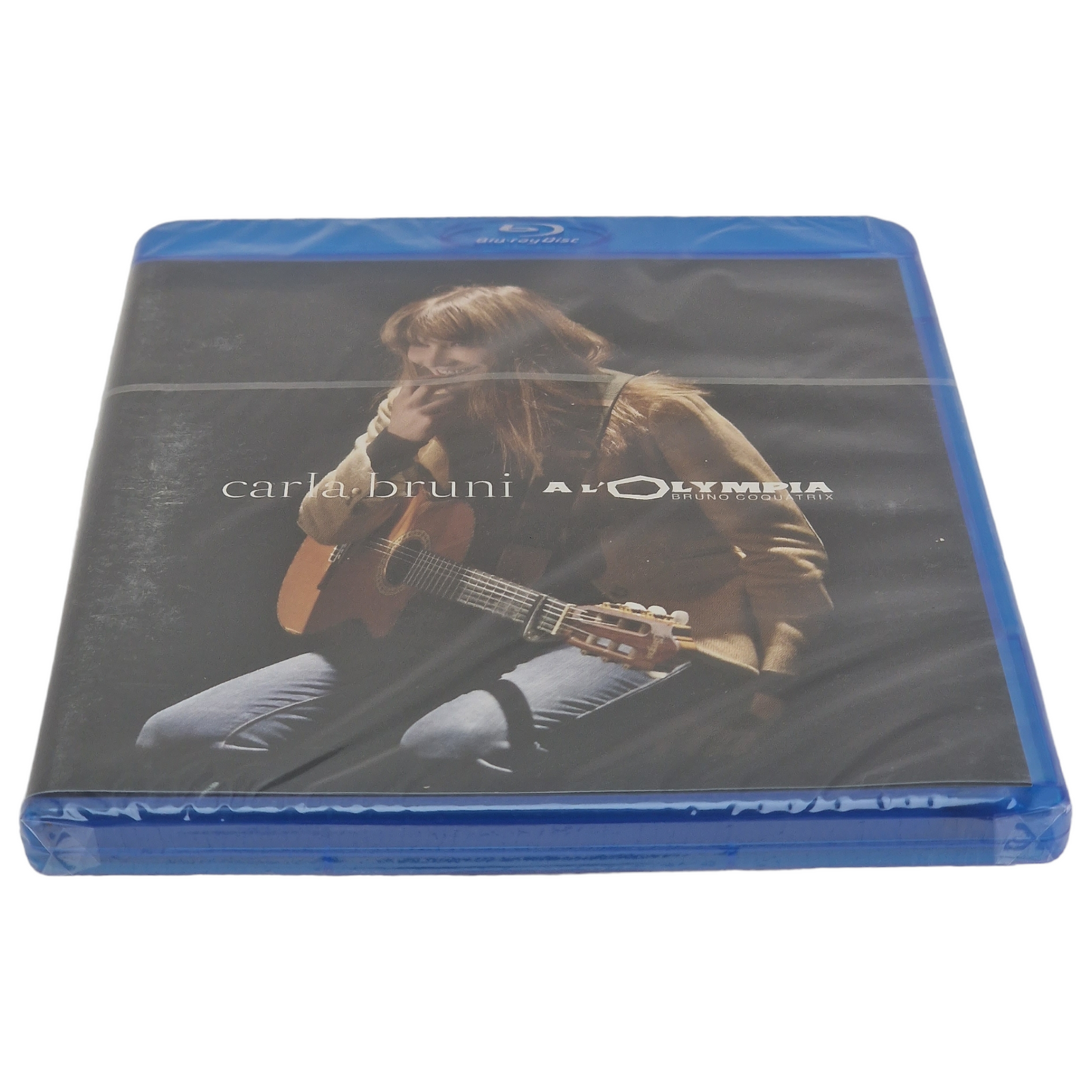 Carla Bruni A l'Olympia Blu-ray 2008 Region B 2014  Neuf