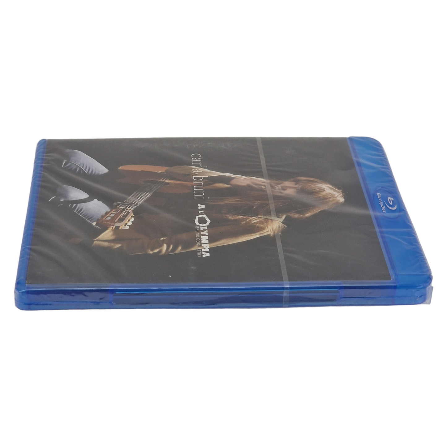 Carla Bruni A l'Olympia Blu-ray 2008 Region B 2014  Neuf