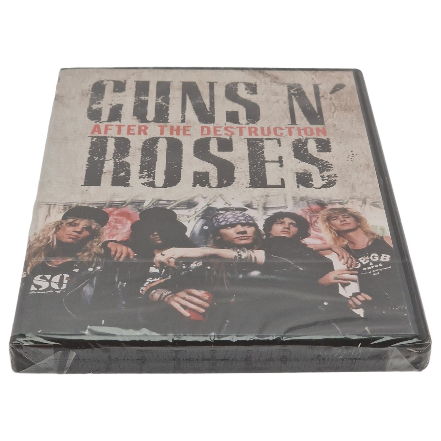 Guns N Roses  After The Destruction DVD 2014 Region B   Neuf