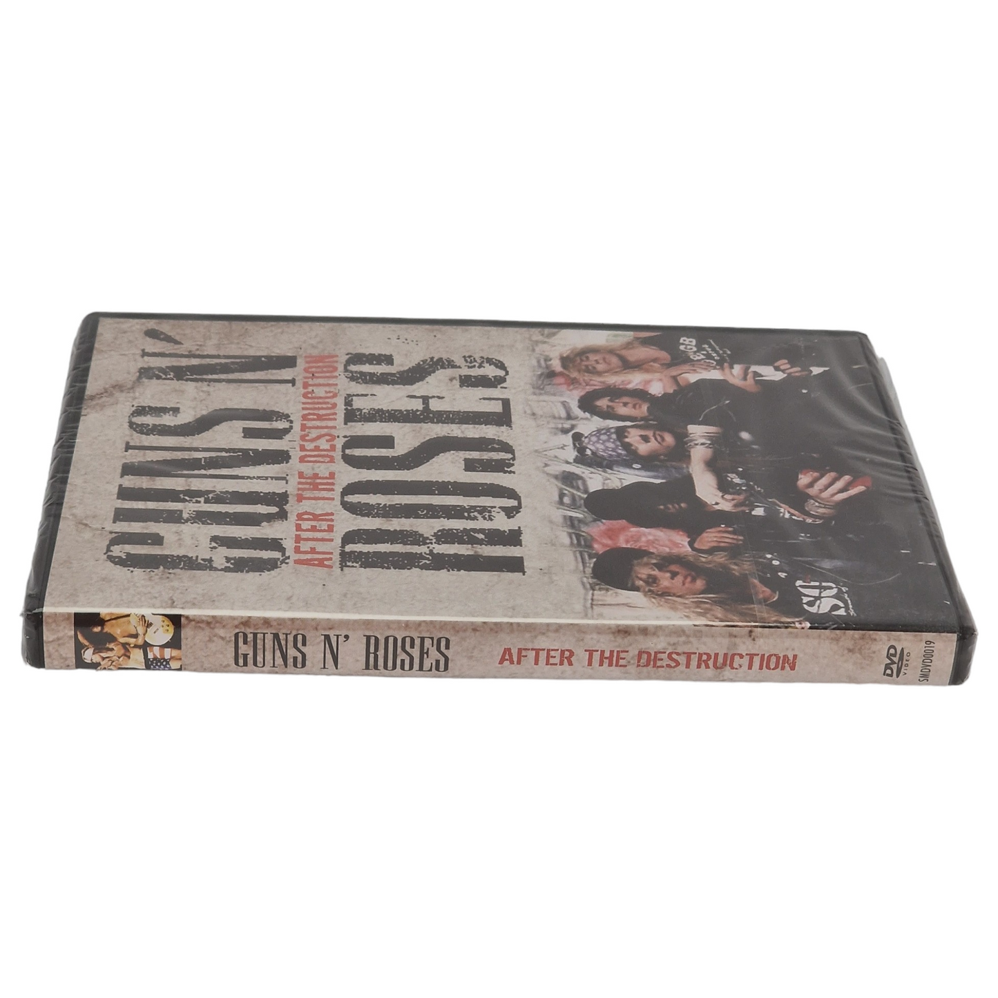 Guns N Roses  After The Destruction DVD 2014 Region B   Neuf