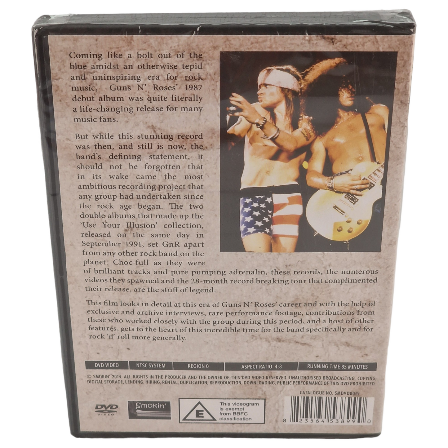 Guns N Roses  After The Destruction DVD 2014 Region B   Neuf