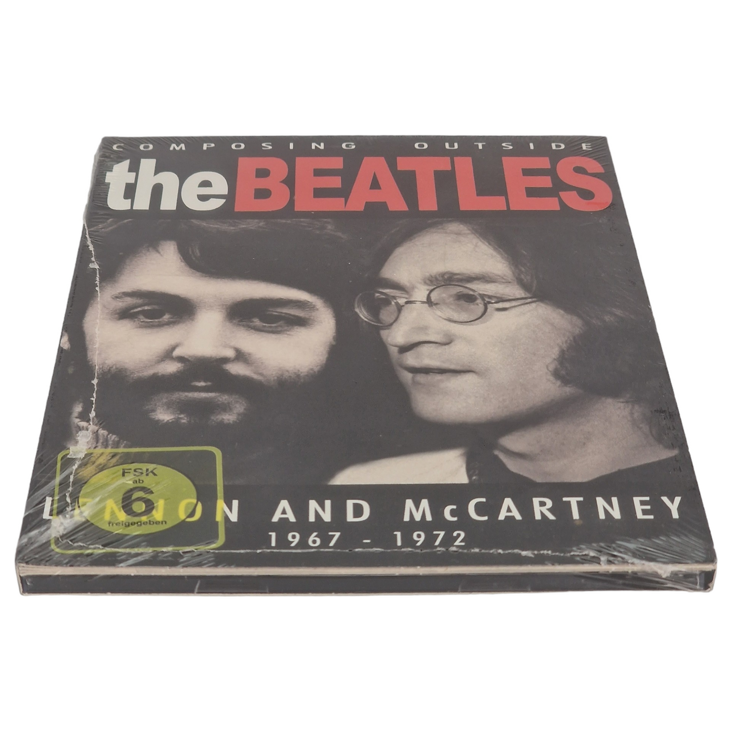 Composing Outside The Beatles Lennon and McCartney 1967 - 1972 DVD 2009 Region Free Neuf