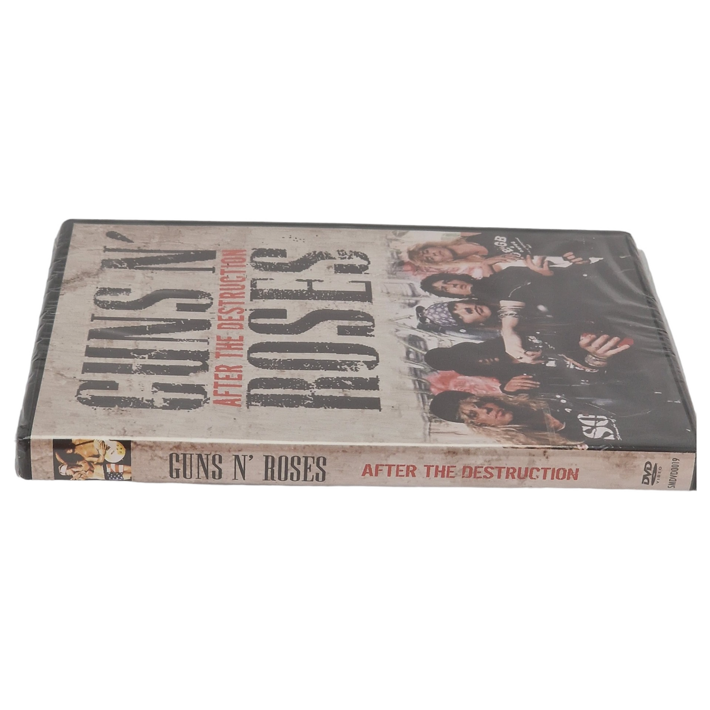 Guns N Roses  After The Destruction DVD 2014 Region B   Neuf