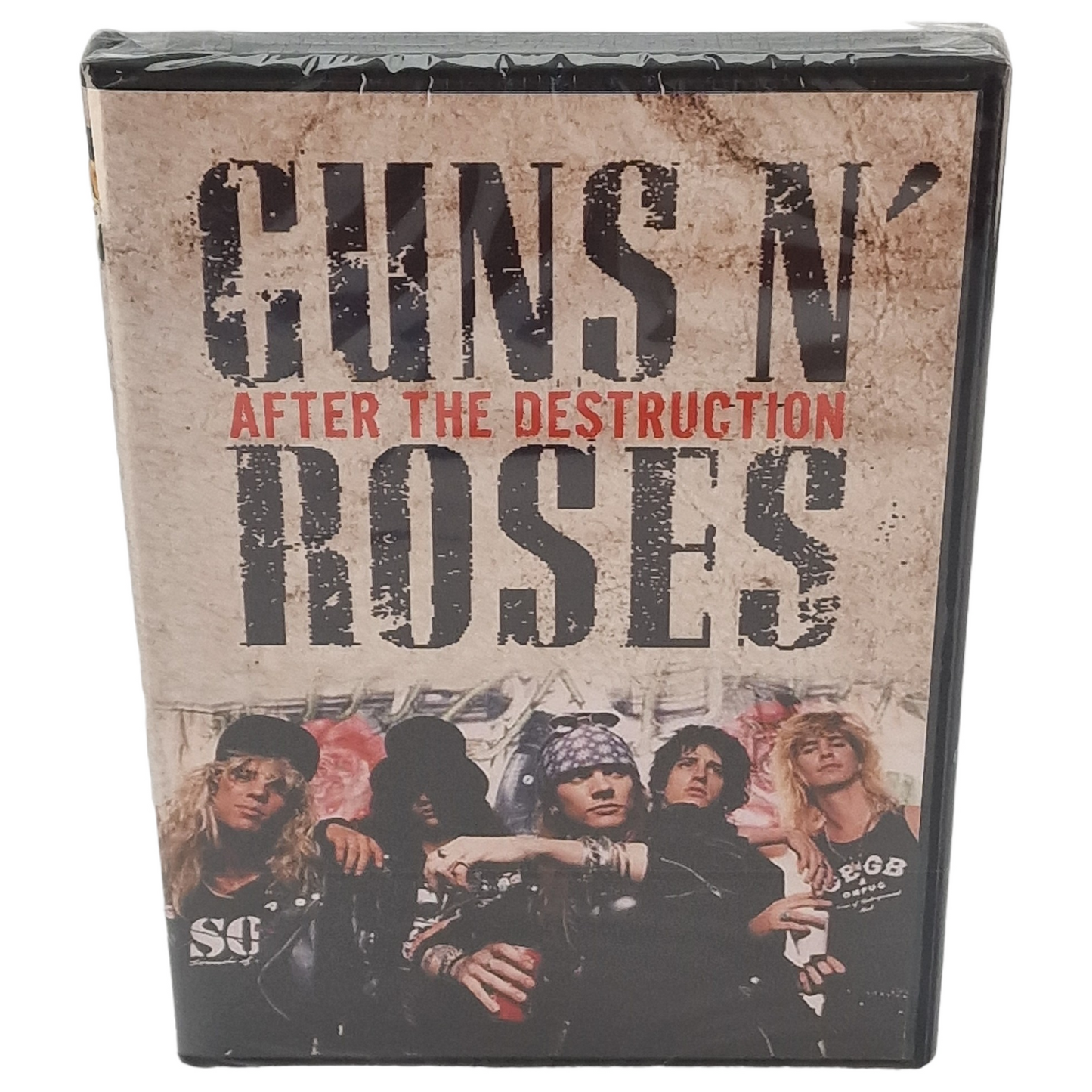 Guns N Roses  After The Destruction DVD 2014 Region B   Neuf