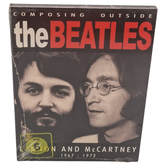 Composing Outside The Beatles Lennon and McCartney 1967 - 1972 DVD 2009 Region Free Neuf