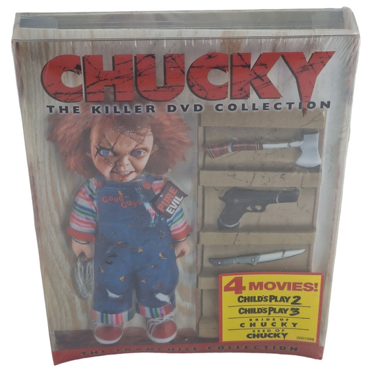 Chucky: The Killer DVD Collection DigiPack  VF  ___ US Import  Région 1 __2006 Neuf