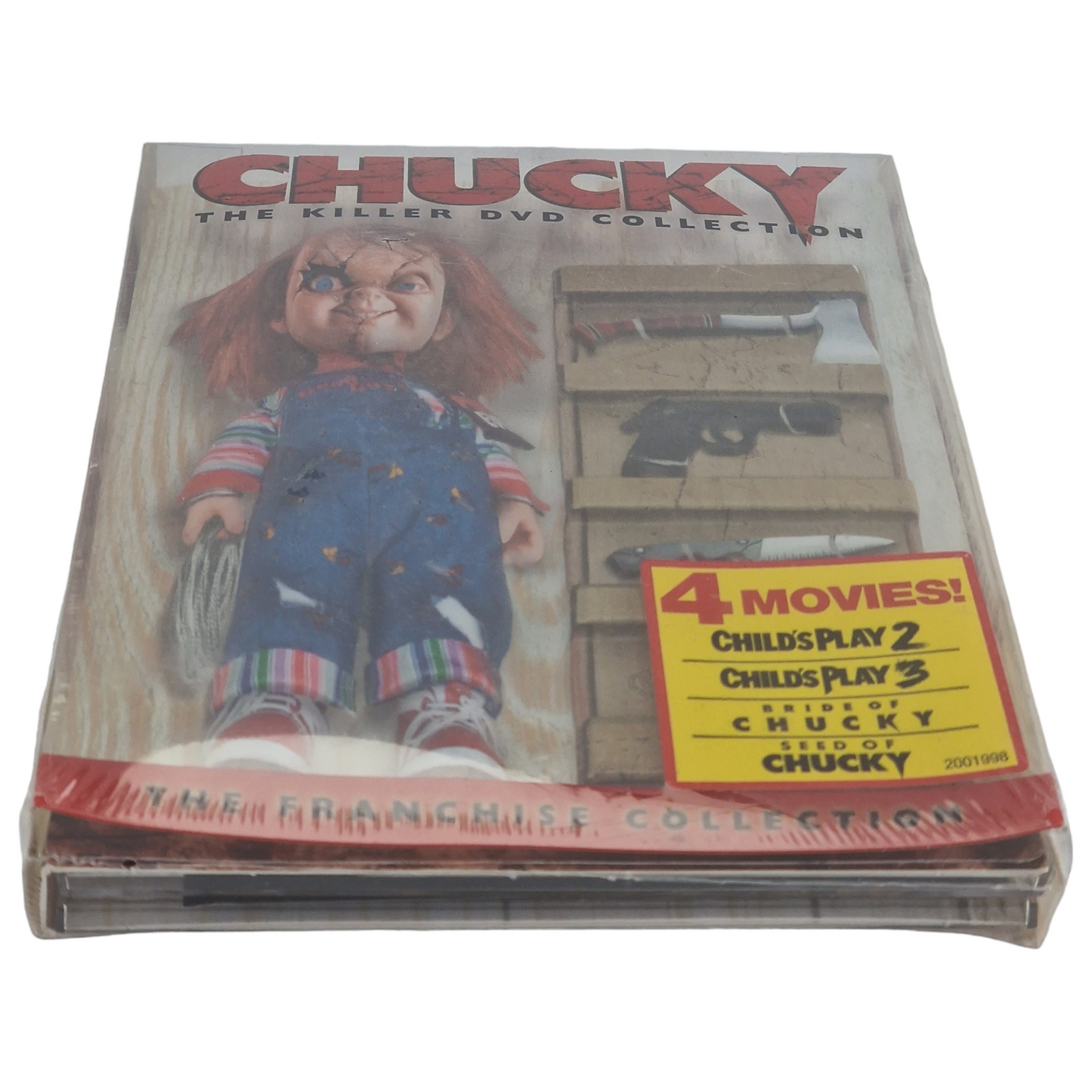 Chucky: The Killer DVD Collection DigiPack  VF  ___ US Import  Région 1 __2006 Neuf