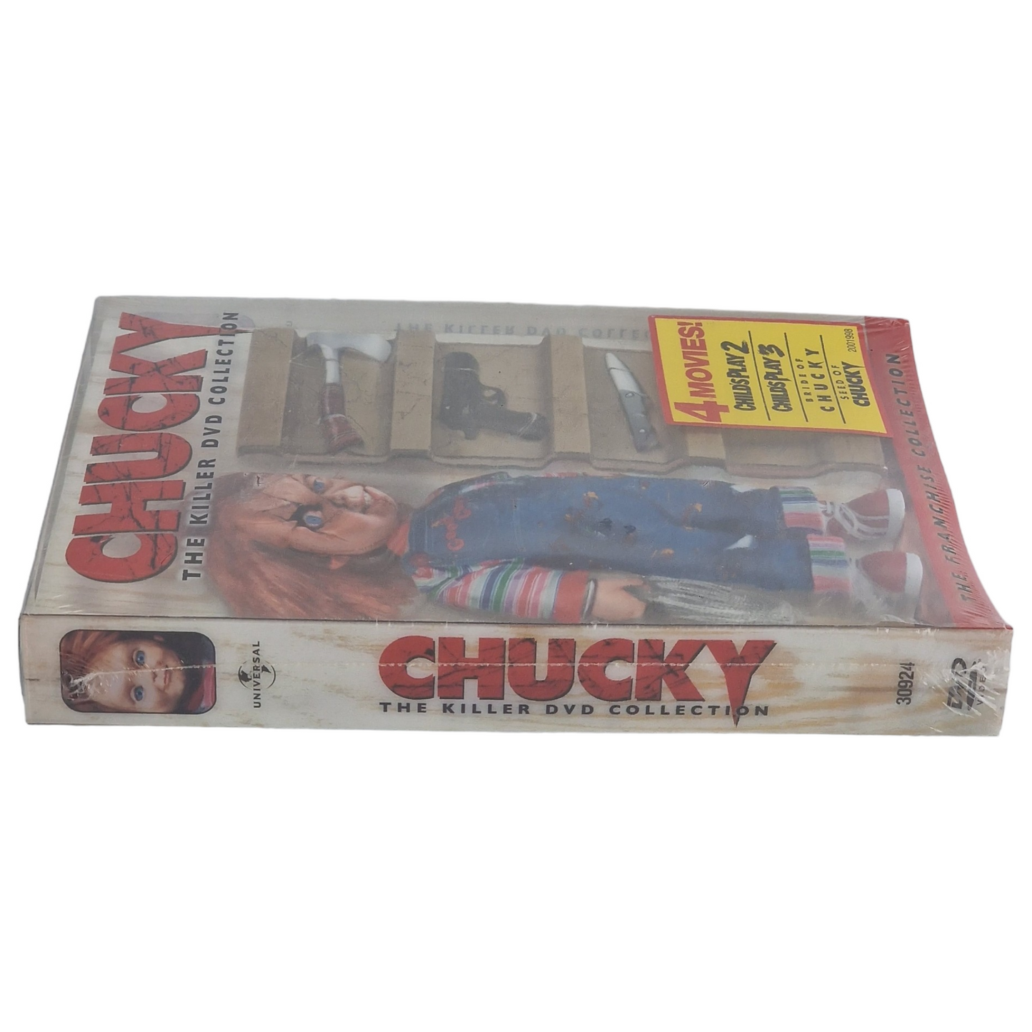 Chucky: The Killer DVD Collection DigiPack  VF  ___ US Import  Région 1 __2006 Neuf