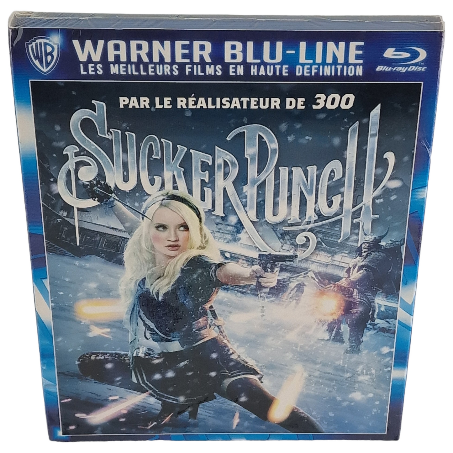 Sucker Punch Blu-ray 1 film, 2   coupes Version Longue  2011 Region B Neuf