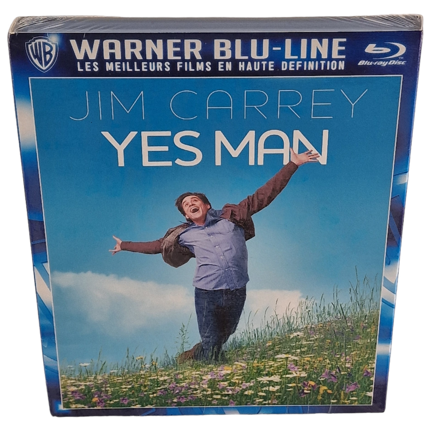 Yes Man Blu-ray 2010 Region Free Neuf