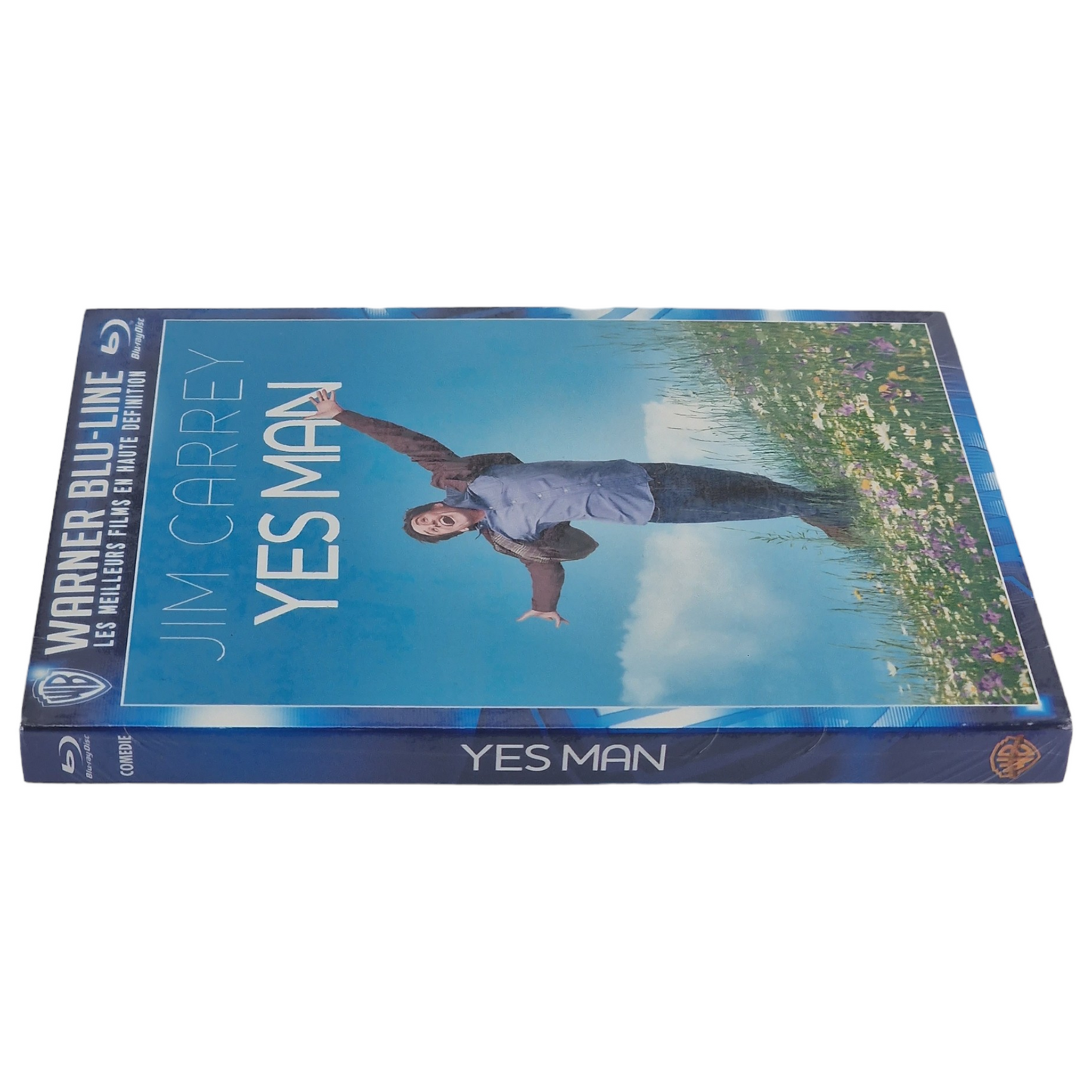 Yes Man Blu-ray 2010 Region Free Neuf