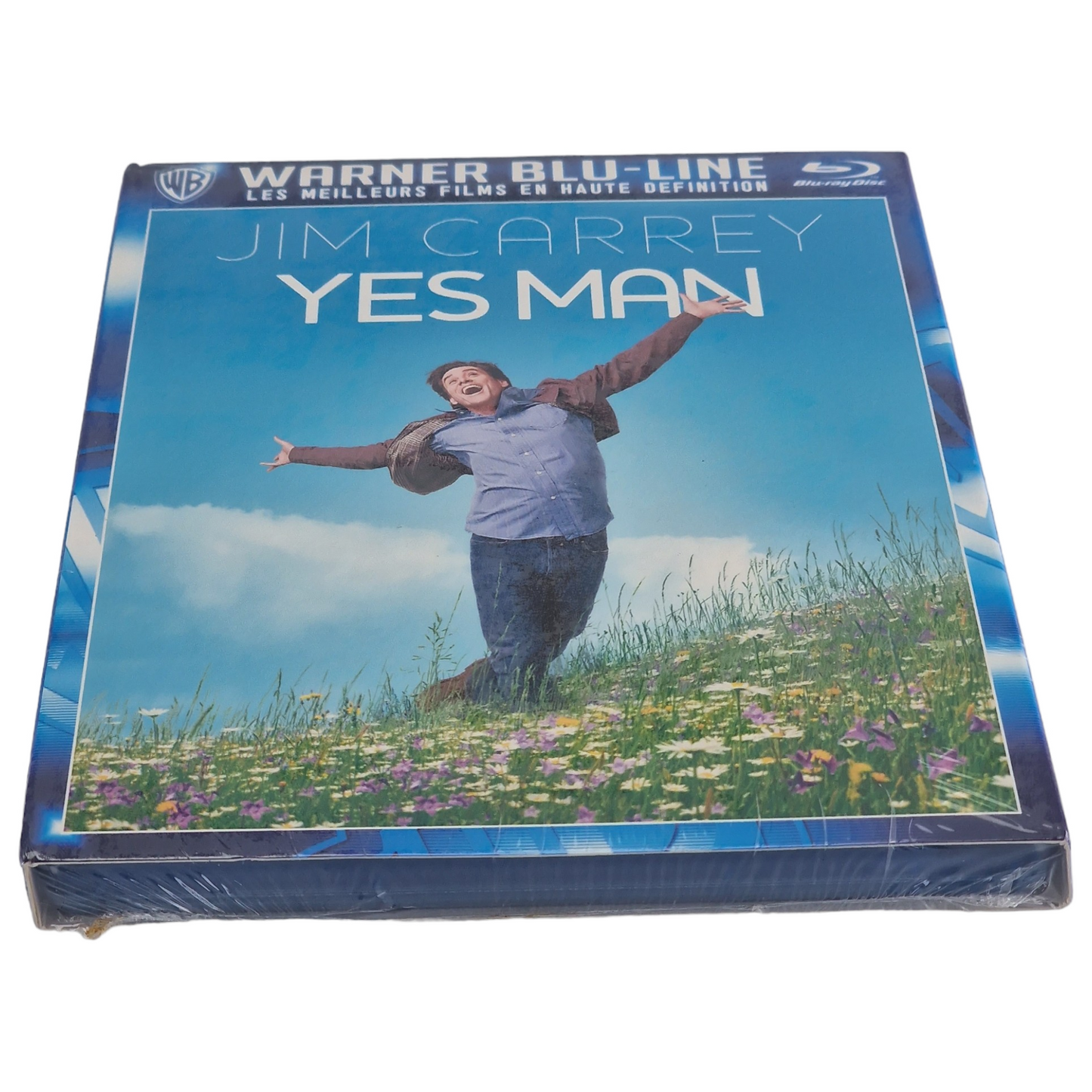 Yes Man Blu-ray 2010 Region Free Neuf