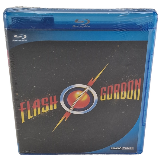 Flash Gordon Blu-ray 2010 Region Free Neuf