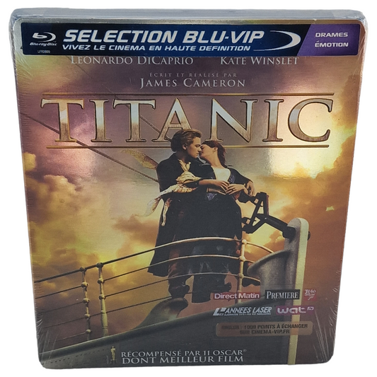 Titanic Blu-ray Leonardo DiCaprio 2012 Region Fee   Fr Neuf