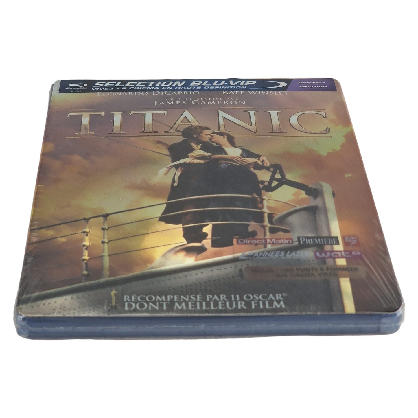 Titanic Blu-ray Leonardo DiCaprio 2012 Region Fee   Fr Neuf