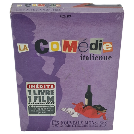 Les Nouveaux monstres DVD- Édition limitée + Livre  mario monicelli  2006 Neuf