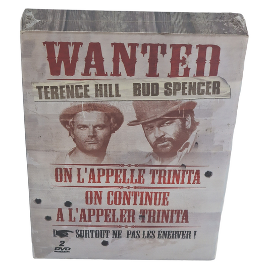 On l'appelle Trinita, On continu à l'appeler Coffret 2 DVD Bud Spencer et Terence Hill 2006 Neuf