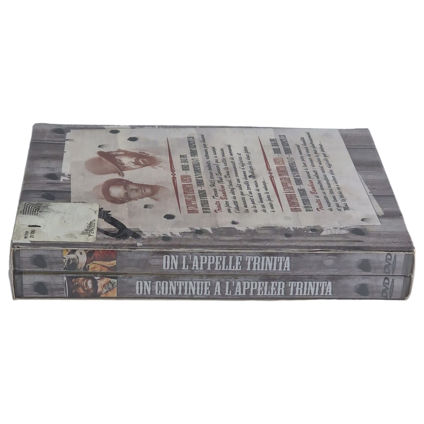 On l'appelle Trinita, On continu à l'appeler Coffret 2 DVD Bud Spencer et Terence Hill 2006 Neuf