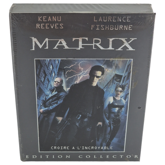 Matrix DVD- Édition limitée Collector  2001 Region B  Neuf