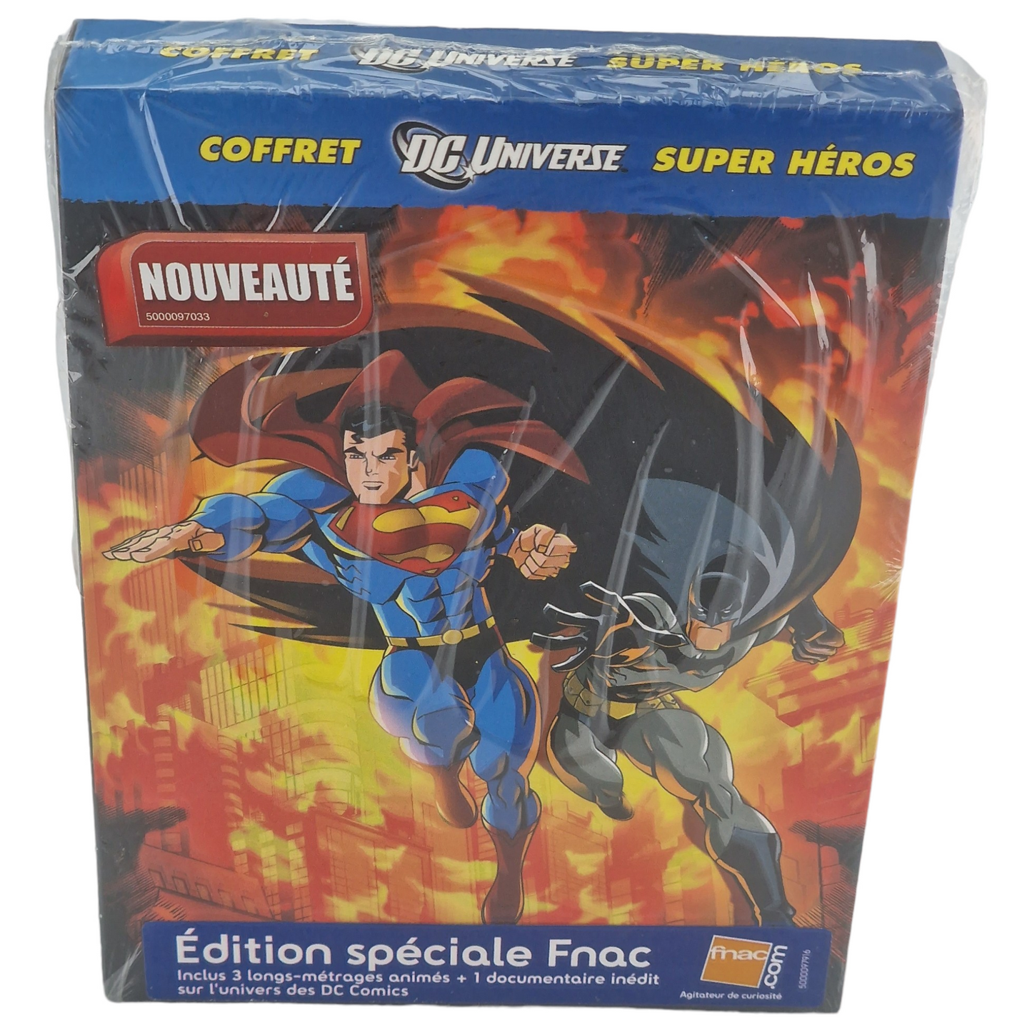 DC Comics - Coffret 4 DVD - Edition Spéciale Fnac DVD   France Region B   2011 Neuf