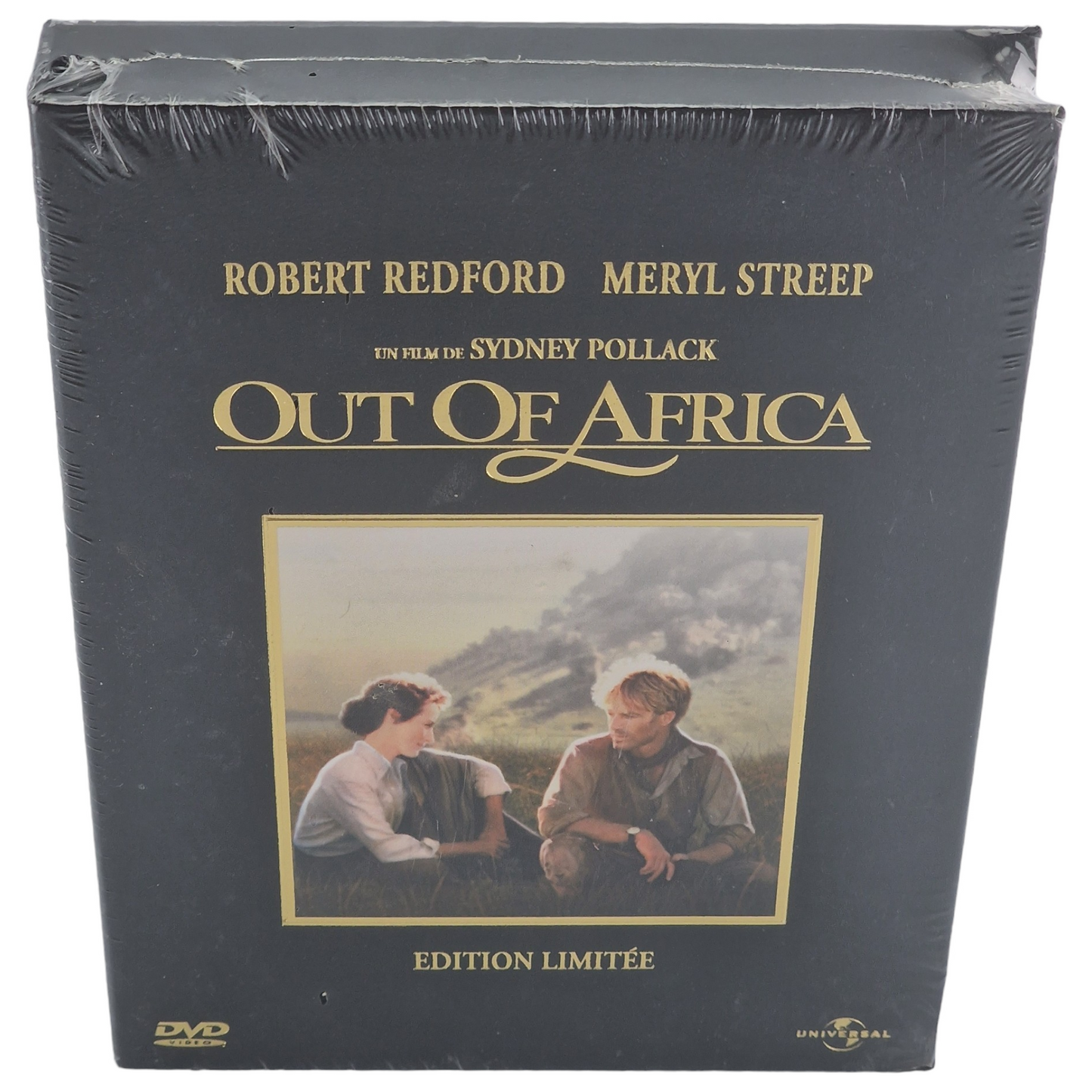 Out of Africa  DVD -édition Limitée Collector France Region B__2011