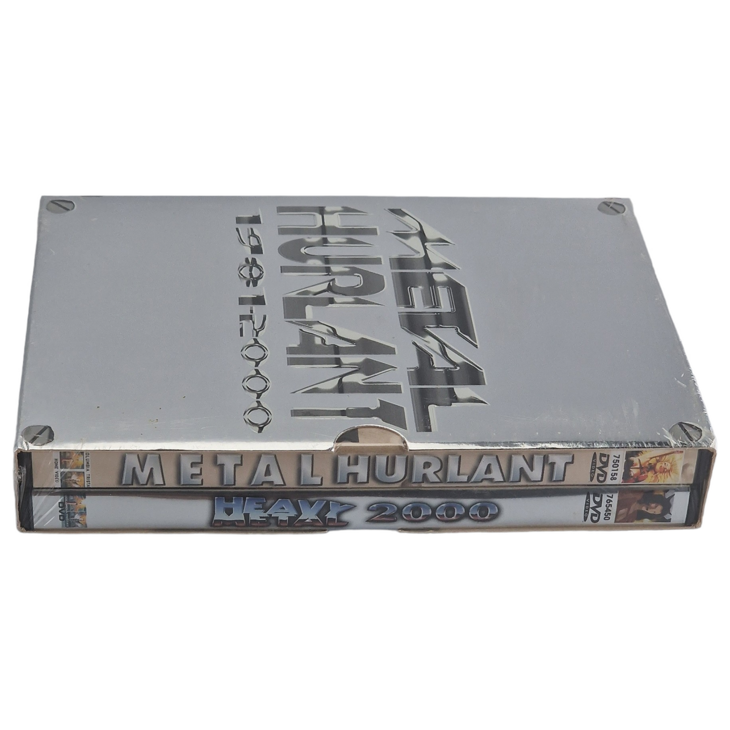 Métal hurlant / Heavy Metal Coffret Metal 2 DVD - édition Limitée Collector France Region B__2001