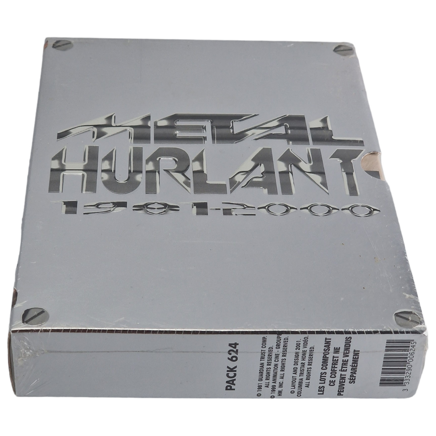 Métal hurlant / Heavy Metal Coffret Metal 2 DVD - édition Limitée Collector France Region B__2001