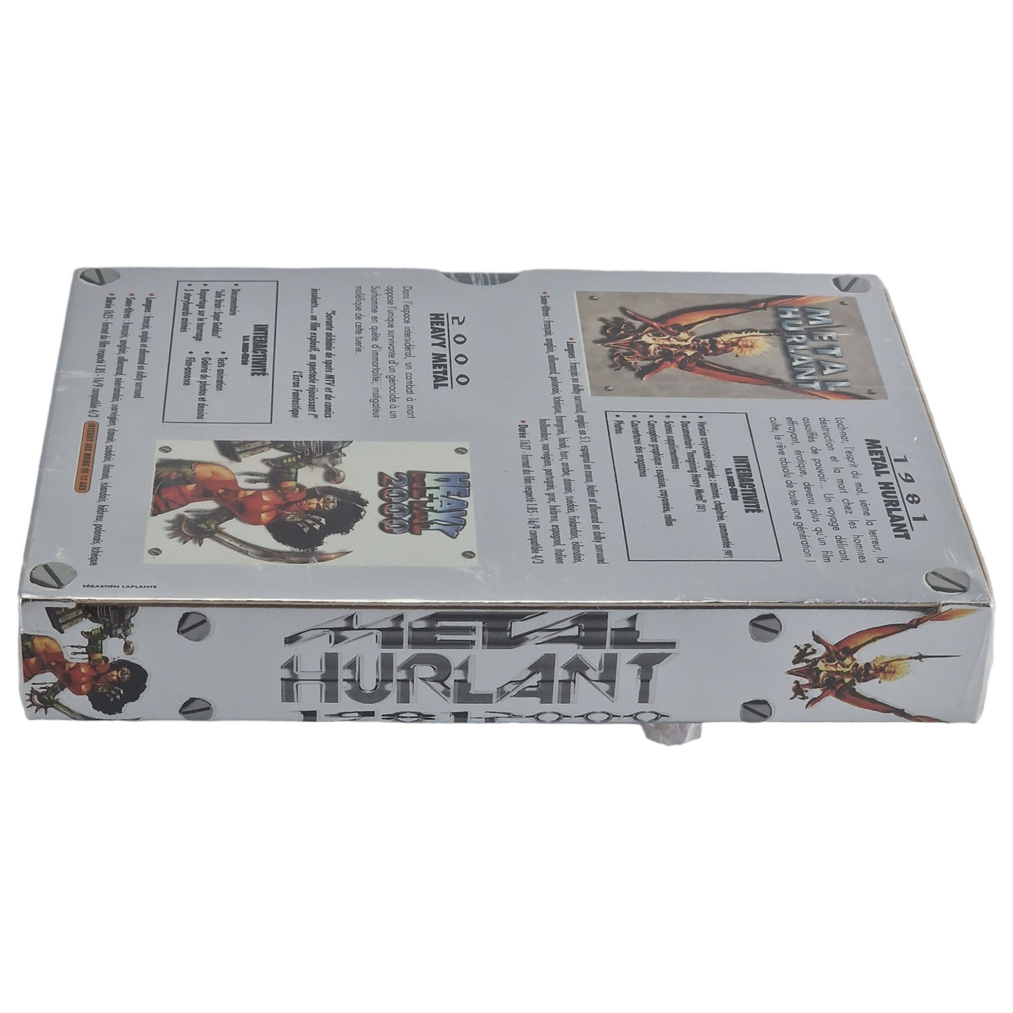 Métal hurlant / Heavy Metal Coffret Metal 2 DVD - édition Limitée Collector France Region B__2001