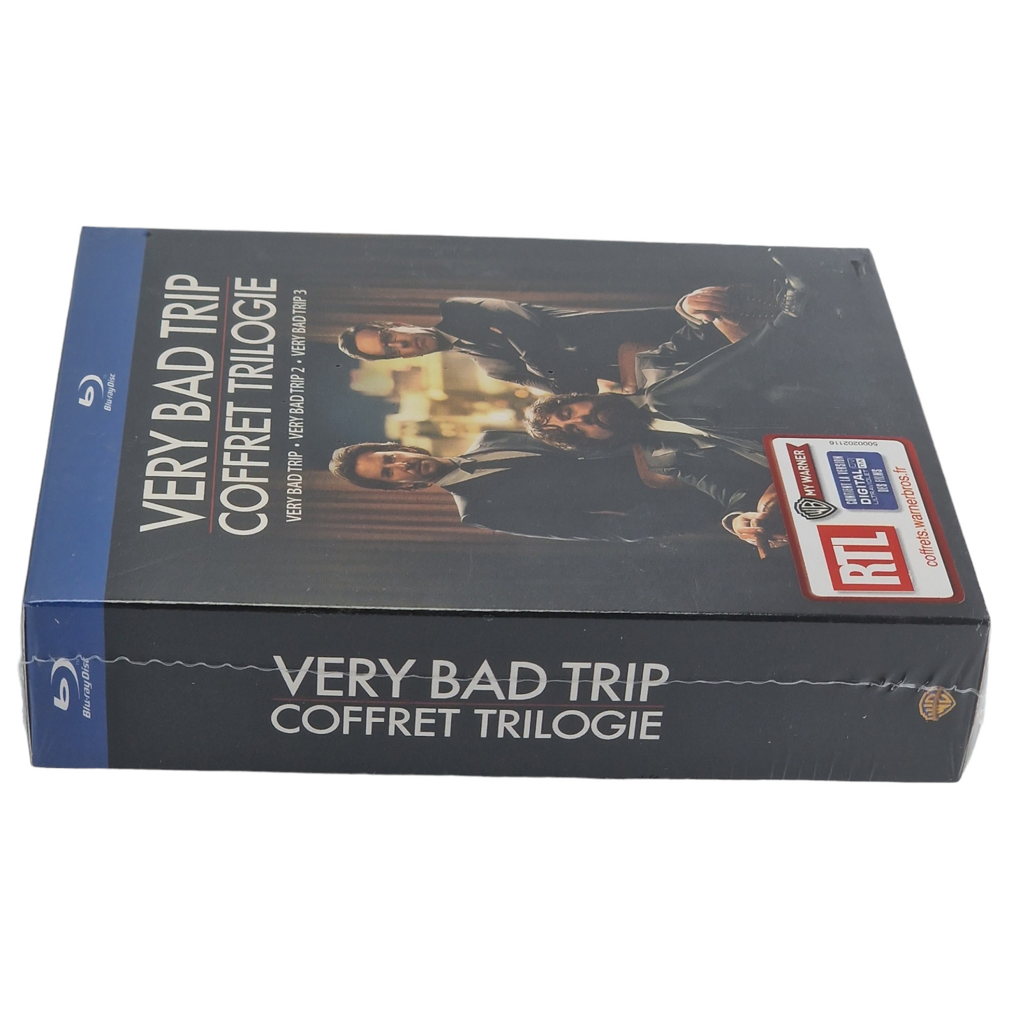 Very Bad Trip 1-3 The Hangover 1-2-3 Coffret  Blu-ray VF Region B 2013 Neuf