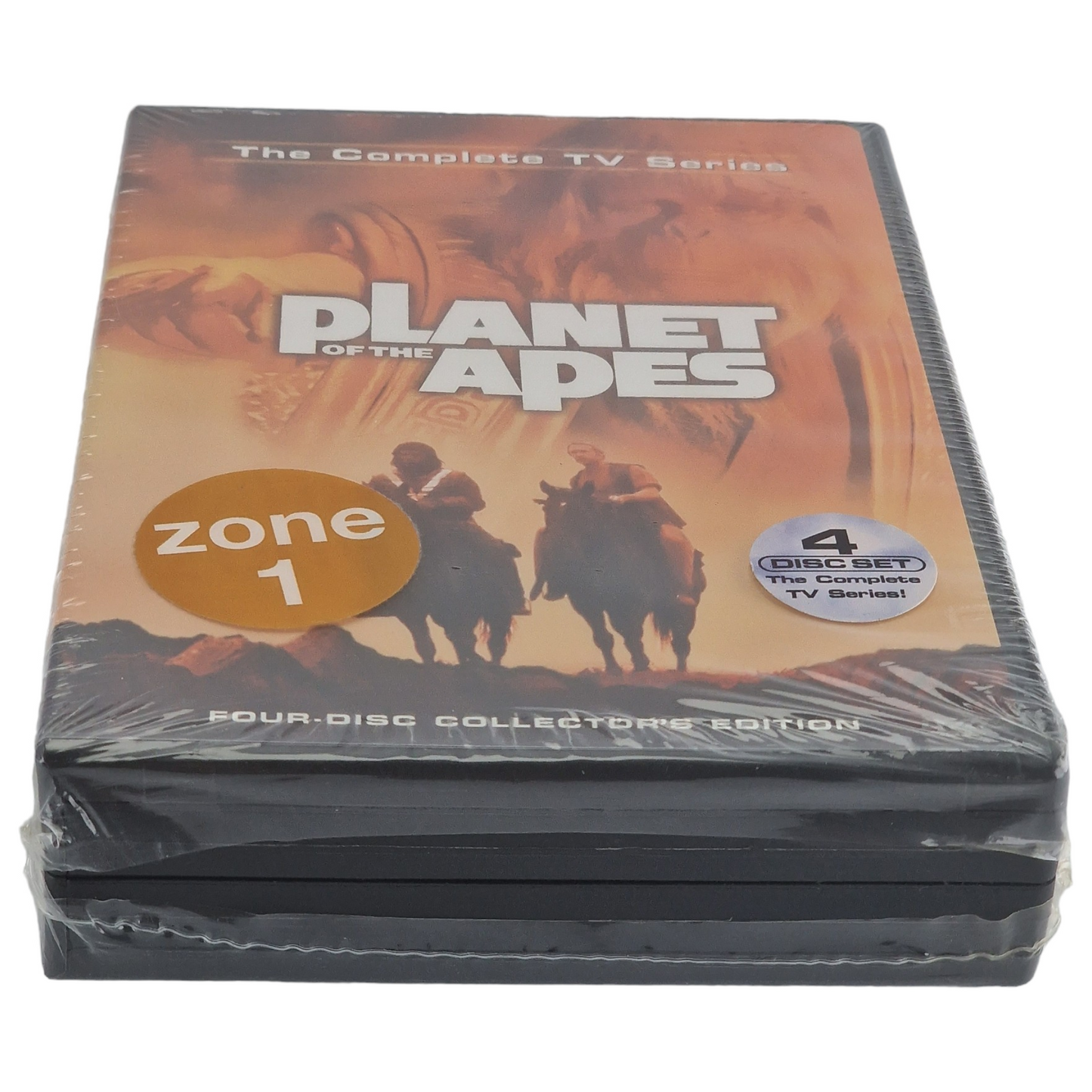 La planète des singes : la série télévisée complète DVD Collection DigiPack  VF  ___ US Import  Région 1 __2006 Neuf