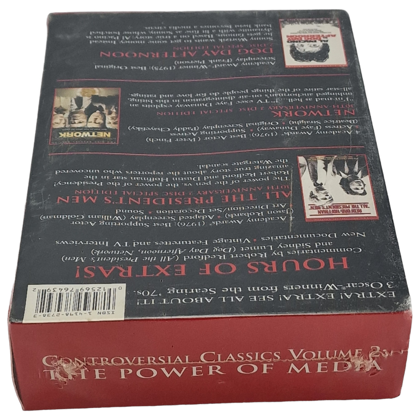 Controversial Classics, Vol. 2 - The Power of Media DVD VF ___Région 1 __   2006 Neuf